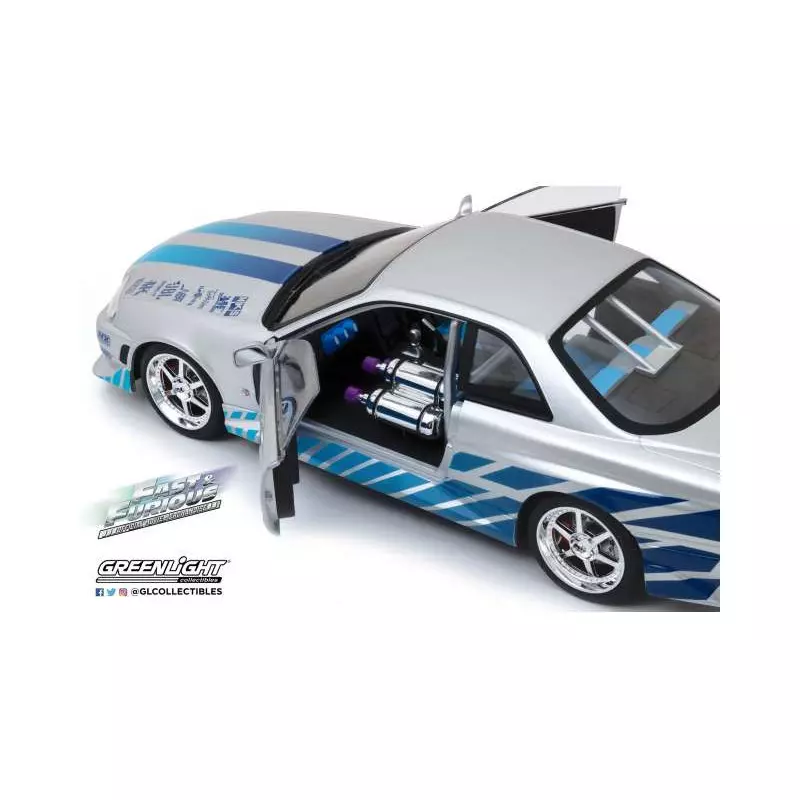 Fast & Furious 2 : Nissan Skyline GT-R R34 – ech 1/18 (Joyride