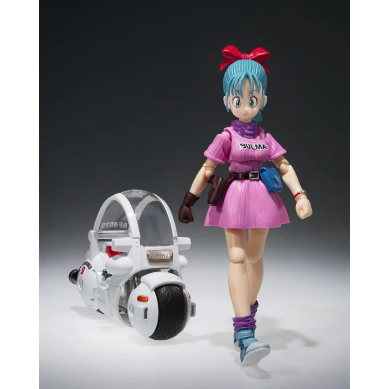 Dragon Ball Action Figure Changearts Capsule Hoi-Poi No. 9 Bulma's