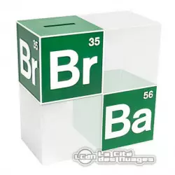 Breaking Bad tirelire / serre-livre BrBa Logo