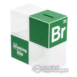 Breaking Bad tirelire / serre-livre BrBa Logo