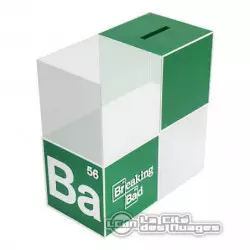 Breaking Bad tirelire / serre-livre BrBa Logo