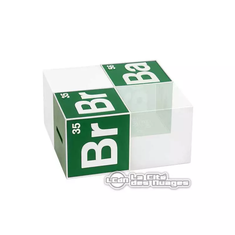 Breaking Bad tirelire / serre-livre BrBa Logo