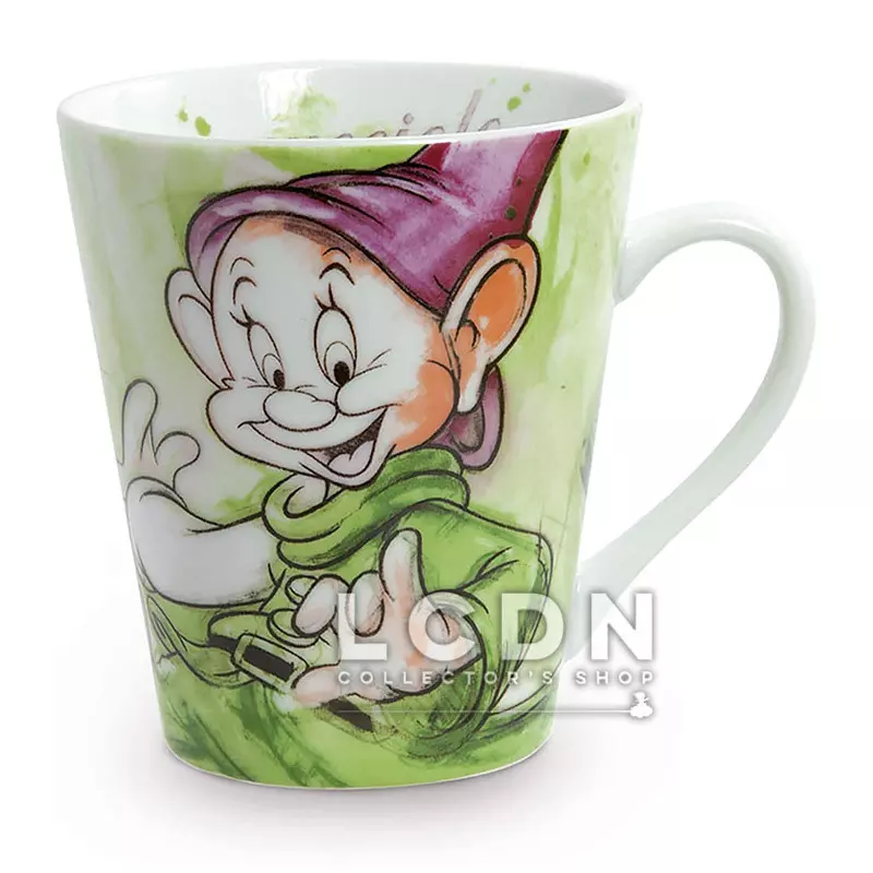 Disney Blanche-Neige et les Sept Nains ( Snow White and the Seven Drawfs )  Simplet ( Dopey ) tasse 380ml