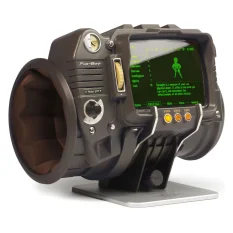 Fallout Pièce De Collection Vault-Tec – édition Limitée à 9995 Exemplaires, Numérotée, Design Pouce Vers Le Haut/bas, émail Noir Et Blanc