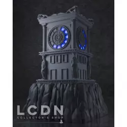 Saint Seiya Myth Cloth Fire Clock in Sanctuary Replicas 26cm with sound and light-up effects Tamashii Web Exclusive