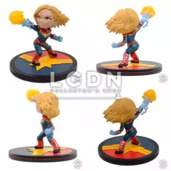 Captain Marvel Figurine Q-Fig Captain Marvel 9cm