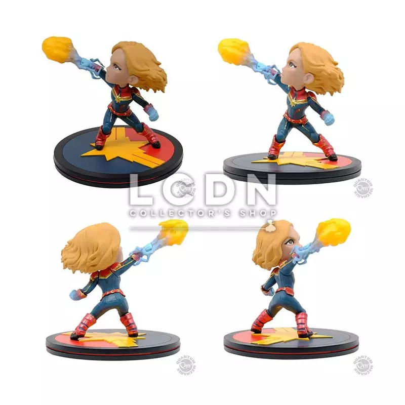 Captain Marvel Figurine Q-Fig Captain Marvel 9cm