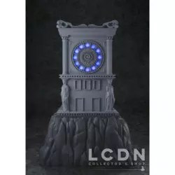 Saint Seiya Myth Cloth Fire Clock in Sanctuary Replicas 26cm with sound and light-up effects Tamashii Web Exclusive