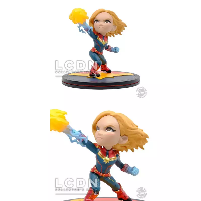 Captain Marvel Figurine Q-Fig Captain Marvel 9cm