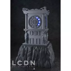 Saint Seiya Myth Cloth Fire Clock in Sanctuary Replicas 26cm with sound and light-up effects Tamashii Web Exclusive