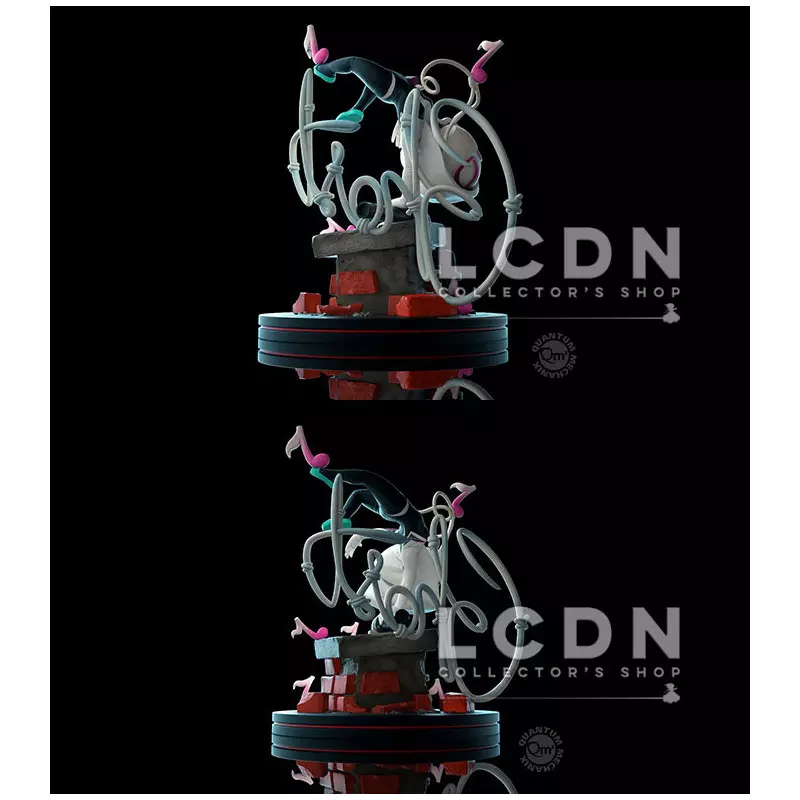 Marvel Figurine Q-Fig Elite Ghost-Spider ( Spider-Gwen ) 10cm