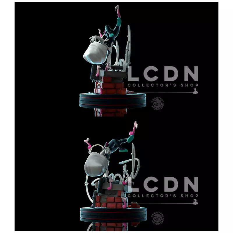 Marvel Figurine Q-Fig Elite Ghost-Spider ( Spider-Gwen ) 10cm