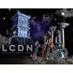Saint Seiya Myth Cloth Fire Clock in Sanctuary Replicas 26cm with sound and light-up effects Tamashii Web Exclusive