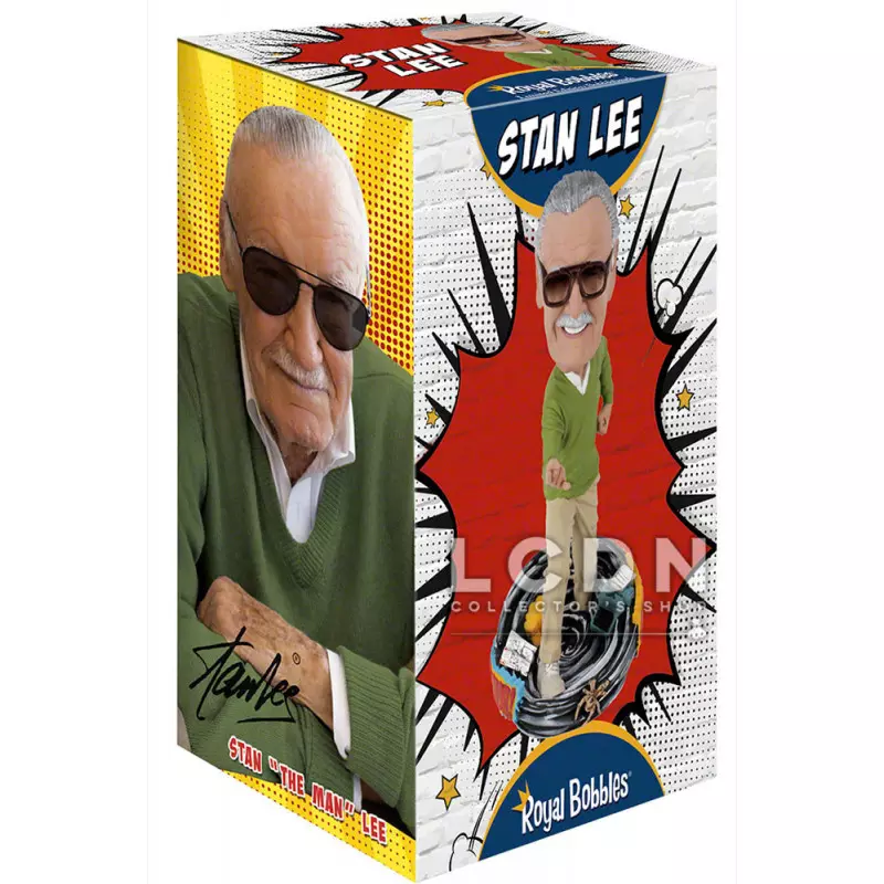 Marvel Stan Lee Bobble Head 20cm