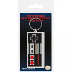 Nintendo Rubber Keychain...