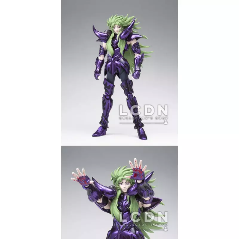 Saint Seiya Myth Cloth Ex Aries Shion Surplice and Set Pope