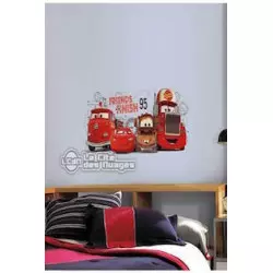 Disney Cars 2 Friends Wall...