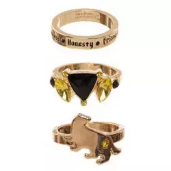 Harry Potter 3 Ring Set...