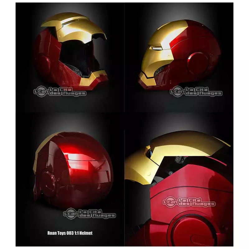 Roan iron clearance man helmet