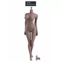 TBLeague S12D Body Corps Féminin seamless Bronzé Grosse Poitrine Athlétique SUNTAN 1/6