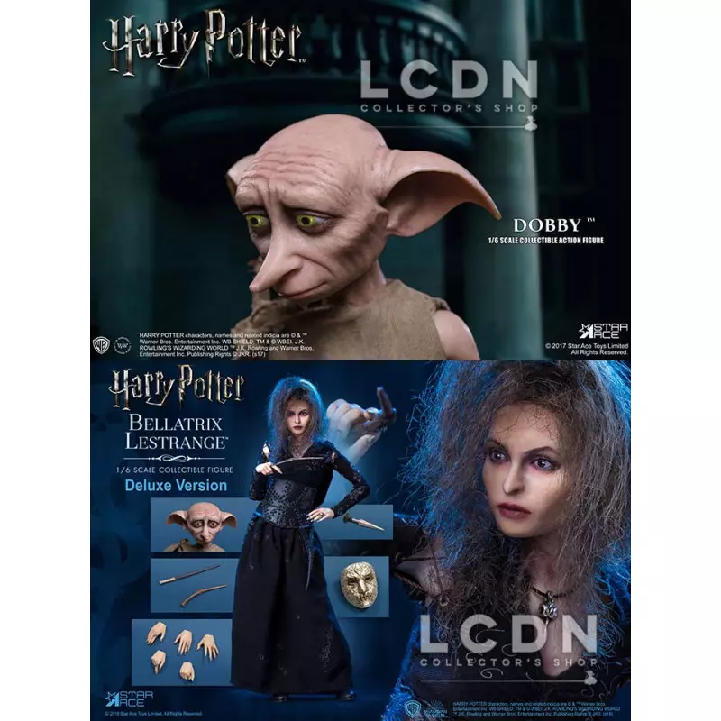 Harry Potter serre-livres Dobby 20 cm