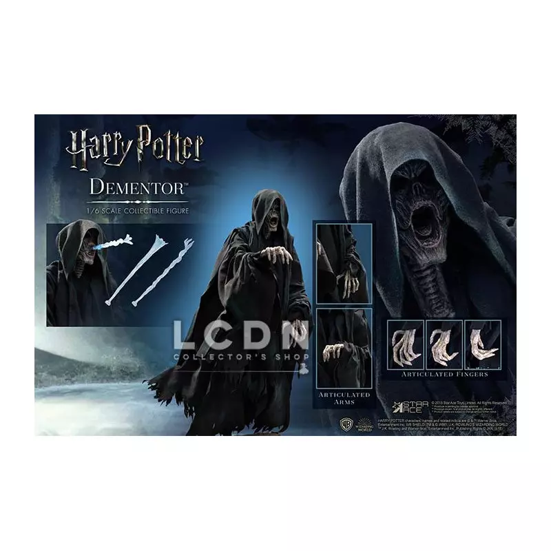 Harry Potter My Favourite Movie Dementor Regular Version SA0067 1/6 Action Figure 30 cm