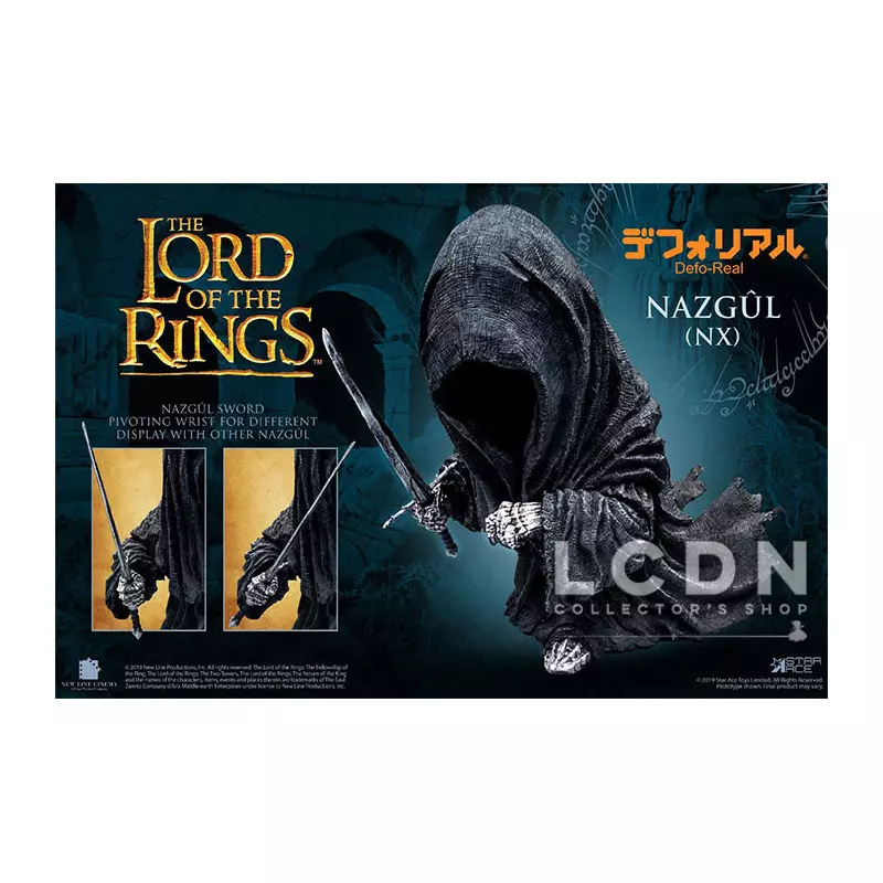The Lord of the Rings Defo-Real Series Soft Vinyl Figure Nazgûl 15cm
