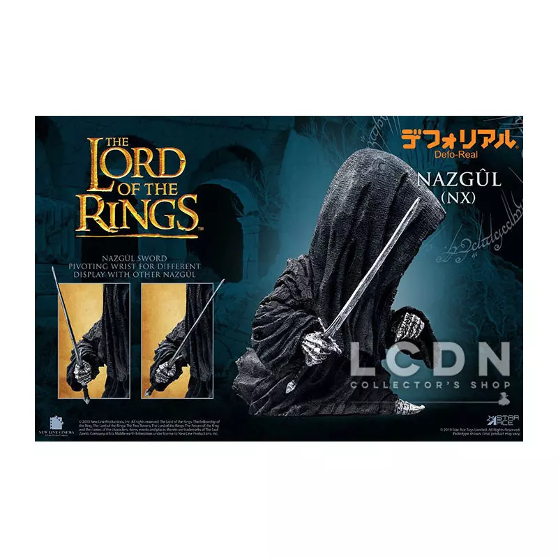 The Lord of the Rings Defo-Real Series Soft Vinyl Figure Nazgûl 15cm