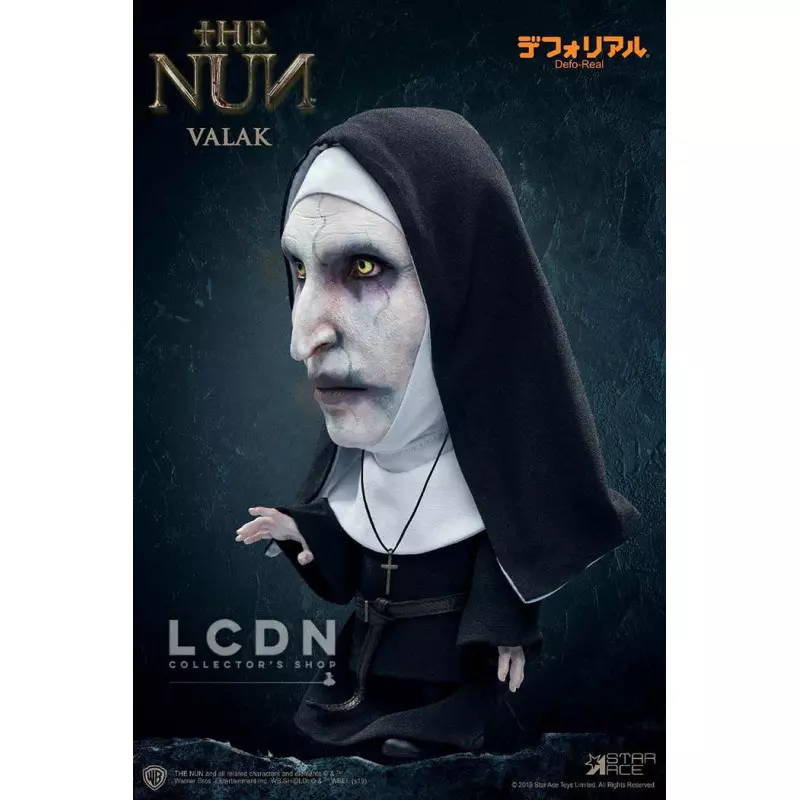 La Nonne ( The Nun ) Defo-Real Series Soft Vinyl Figurine Valak Deluxe  Version 15 cm