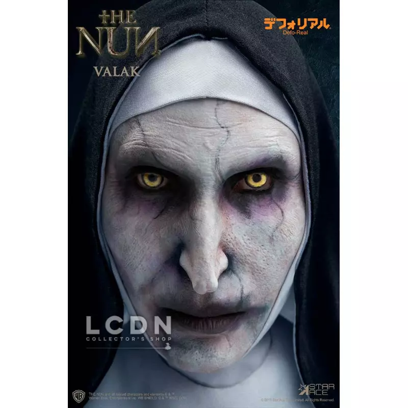 La Nonne ( The Nun ) Defo-Real Series Soft Vinyl Figurine Valak Deluxe  Version 15 cm