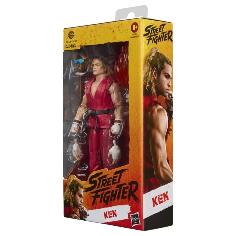 Action figure ストリートファイター ケン 画像 予約 Jada toys