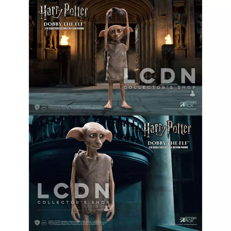 Harry Potter and the Chamber of Secrets Real Master Series Action Figure 1/8 Dobby 12 cm
