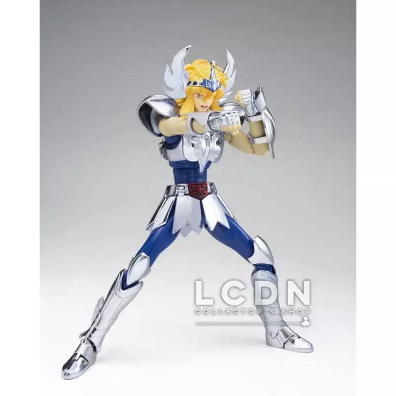 Saint Seiya Myth Cloth Hyoga Chevalier de Bronze du Cygne V1 Revival Action Figurine 17cm (Boite Scellée)