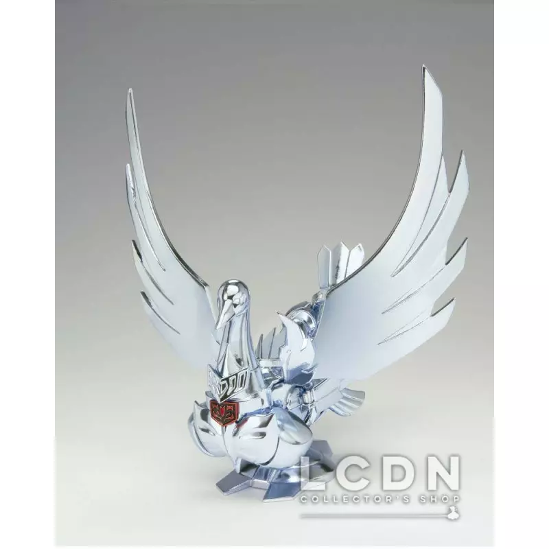 Saint Seiya Myth Cloth Hyoga Chevalier de Bronze du Cygne V1 Revival Action Figurine 17cm (Boite Scellée)