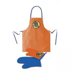 Dragon Ball cooking apron...