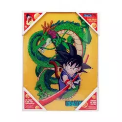 Dragon Ball poster en verre...