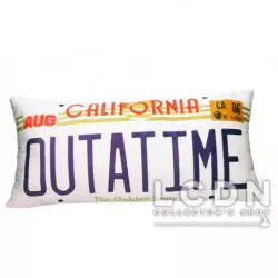 Back to the Future Pillow Out A Time 70 cm