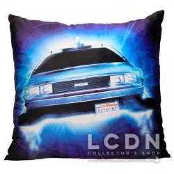 Retour vers le Futur ( Back to the Future ) oreiller DeLorean Roads 45 cm