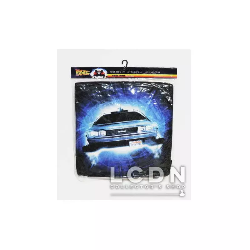 Retour vers le Futur ( Back to the Future ) oreiller DeLorean Roads 45 cm