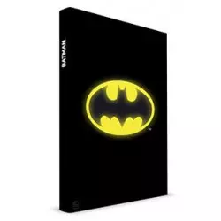 Batman A5 Notebook light up...