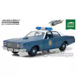 Smokey and the Bandit 1975 Plymouth Fury Arkansas State Police 19044 1/18