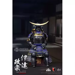 COOMODEL Series of Empires Japan's Warring States Date Masamune Deluxe Version 1/6 Collectible Figurine SE009