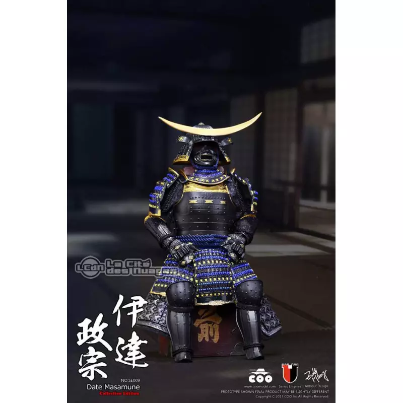 COOMODEL Series of Empires Japan&#039;s Warring States Date Masamune Deluxe Version 1/6 Collectible Figurine SE009