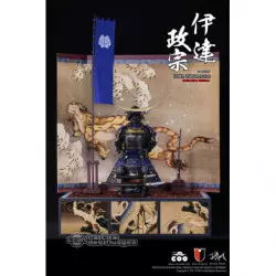 COOMODEL Series of Empires Japan's Warring States Date Masamune Deluxe Version 1/6 Collectible Figurine SE009