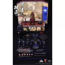 COOMODEL Series of Empires Japan's Warring States Date Masamune Deluxe Version 1/6 Collectible Figurine SE009