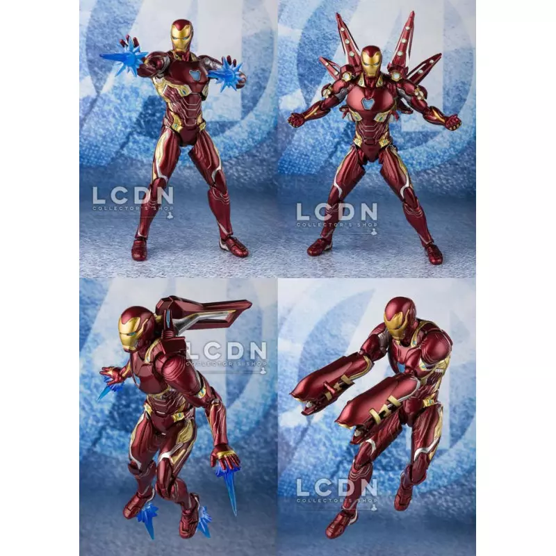 Avengers: Endgame S.H. Figuarts Action Figure Iron Man MK50 Avengers: Endgame S.H. Figuarts Action Figure Iron Man MK50