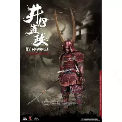 COOMODEL Series of Empires Ii Naomasa The Scarlet Yaksha Standard Version 1/6 Collectible Figurine 30cm SE028