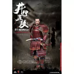 COOMODEL Series of Empires Ii Naomasa The Scarlet Yaksha Standard Version 1/6 Collectible Figurine 30cm SE028