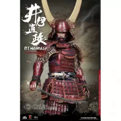 COOMODEL Series of Empires Ii Naomasa The Scarlet Yaksha Standard Version 1/6 Collectible Figurine 30cm SE028