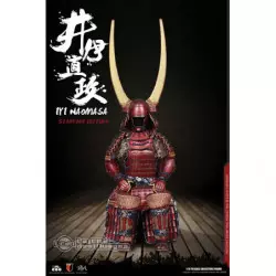 COOMODEL Series of Empires Ii Naomasa The Scarlet Yaksha Standard Version 1/6 Collectible Figurine 30cm SE028